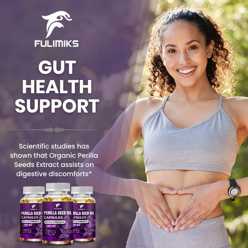 Perilla Seed Oil Capsules