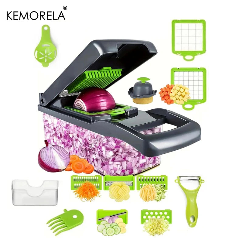 Multi-Functional Vegetable Chopper