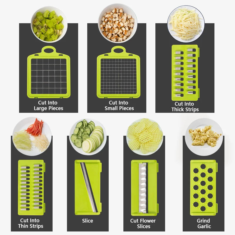 Multi-Functional Vegetable Chopper