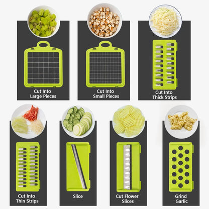 Multi-Functional Vegetable Chopper