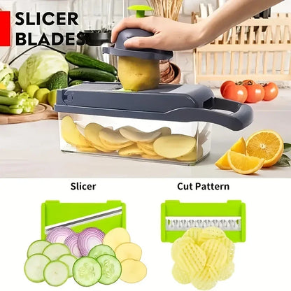 Multi-Functional Vegetable Chopper
