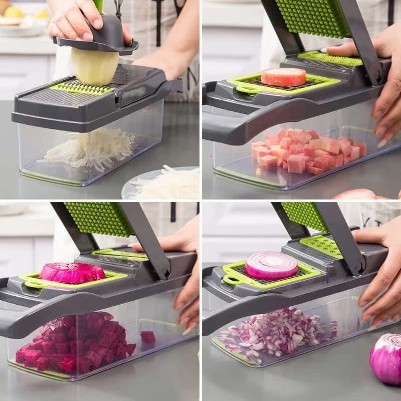 Multi-Functional Vegetable Chopper
