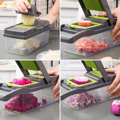 Multi-Functional Vegetable Chopper