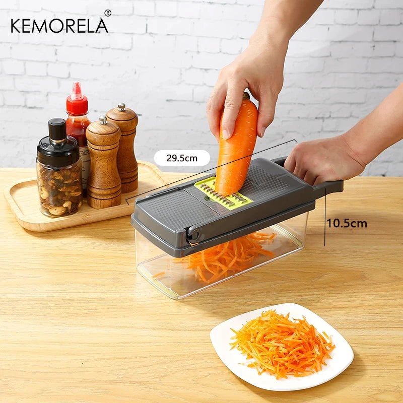 Multi-Functional Vegetable Chopper