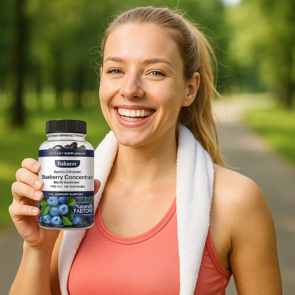 Blueberry Concentrate Capsules