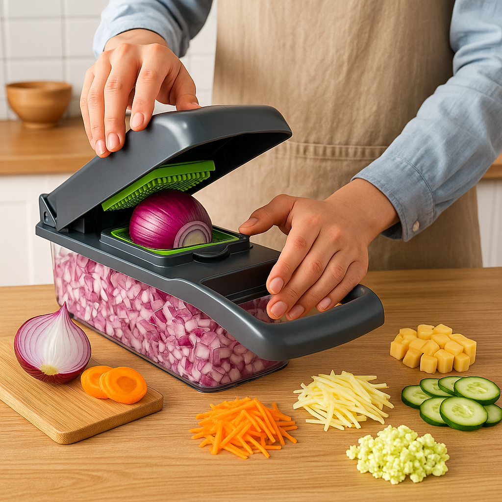 Multi-Functional Vegetable Chopper