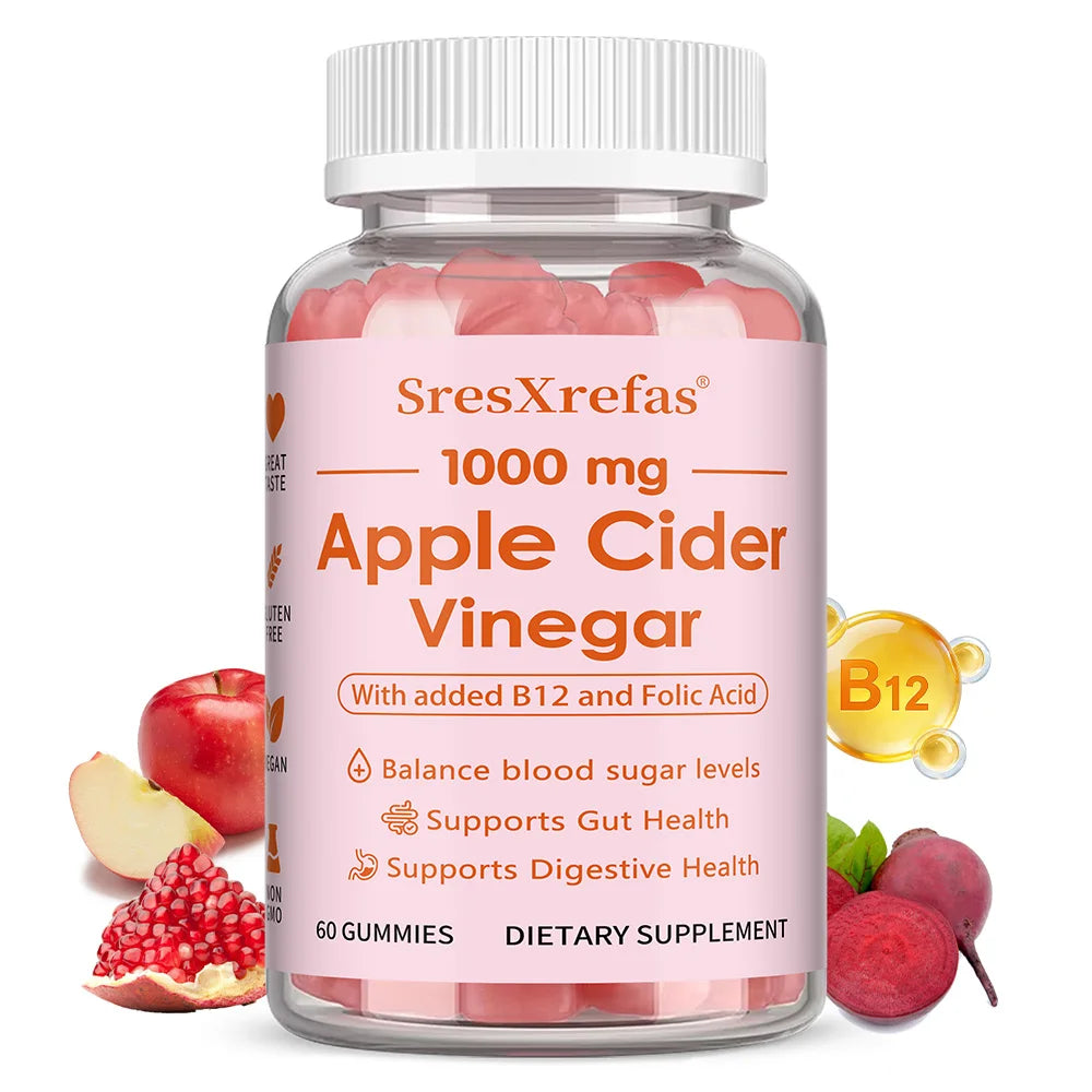 Apple Cider Vinegar Gummies 1000mg