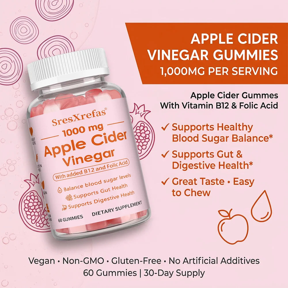 Apple Cider Vinegar Gummies 1000mg