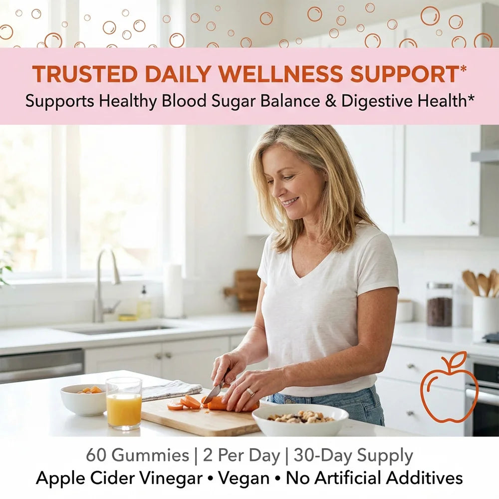 Apple Cider Vinegar Gummies 1000mg