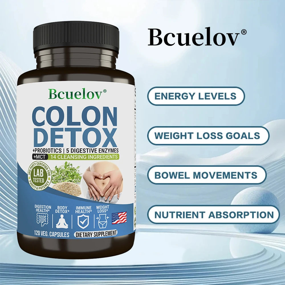 Probiotic Colon Cleanser Capsules