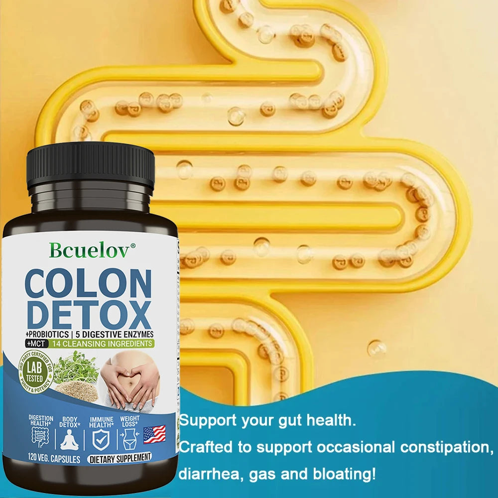 Probiotic Colon Cleanser Capsules