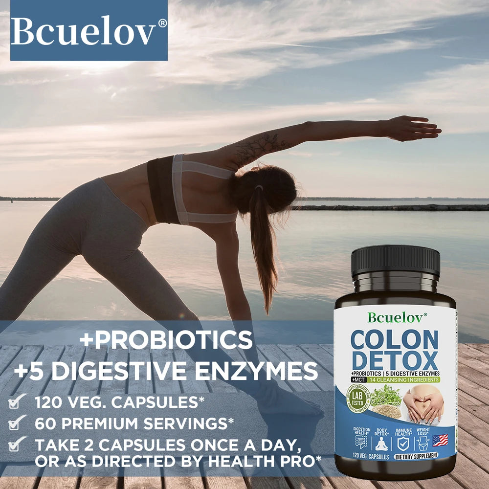 Probiotic Colon Cleanser Capsules
