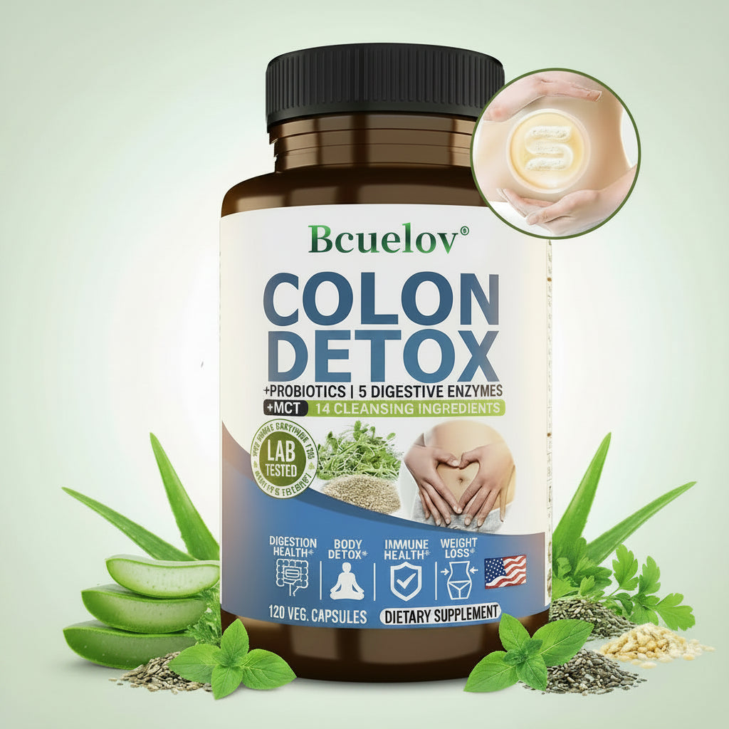 Probiotic Colon Cleanser Capsules