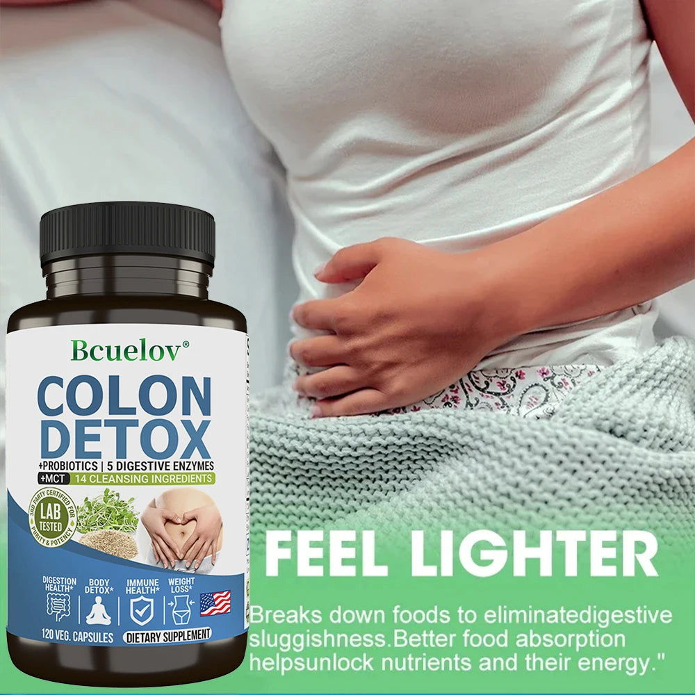 Probiotic Colon Cleanser Capsules