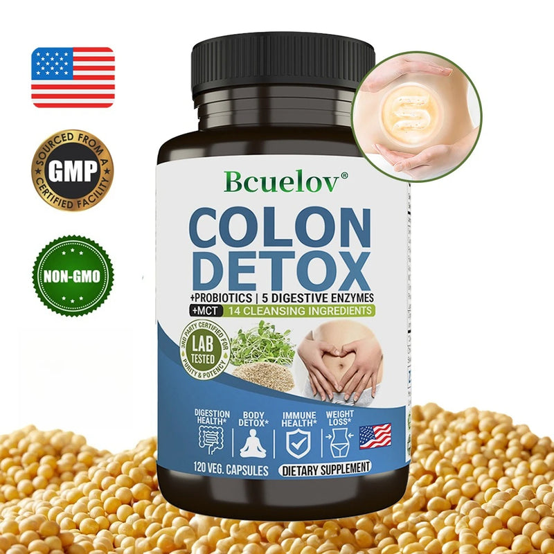 Probiotic Colon Cleanser Capsules - Image 1
