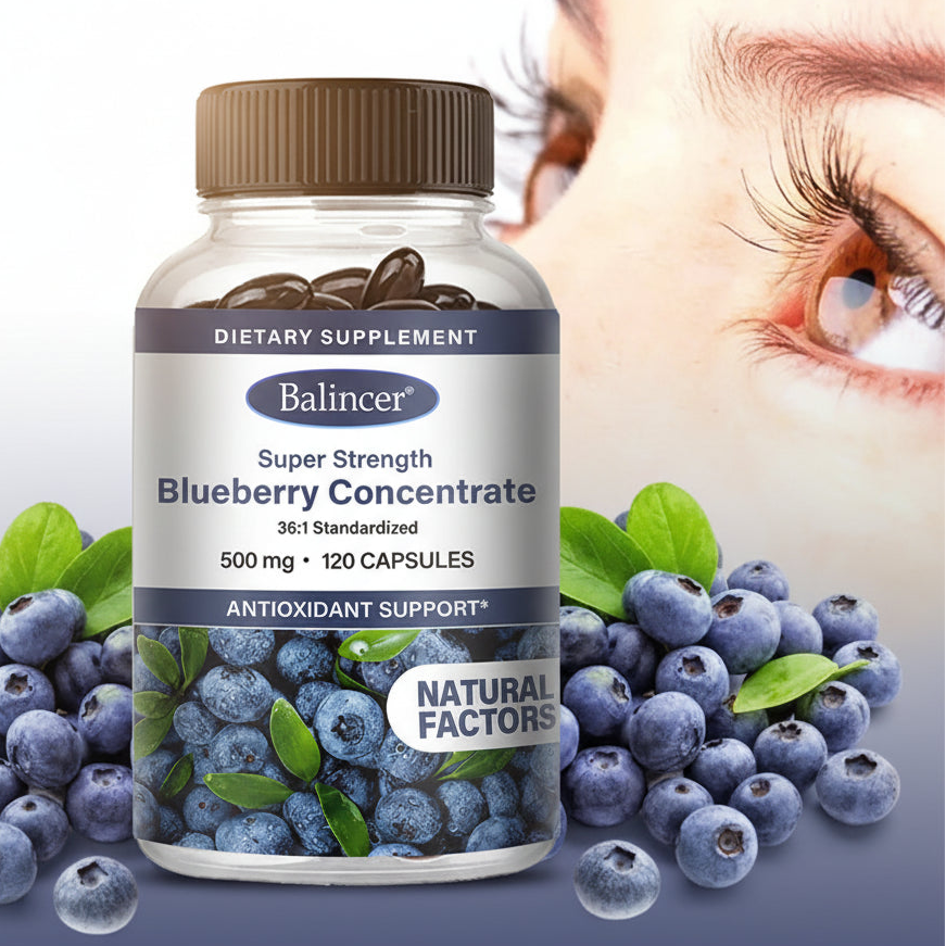 Blueberry Concentrate Capsules