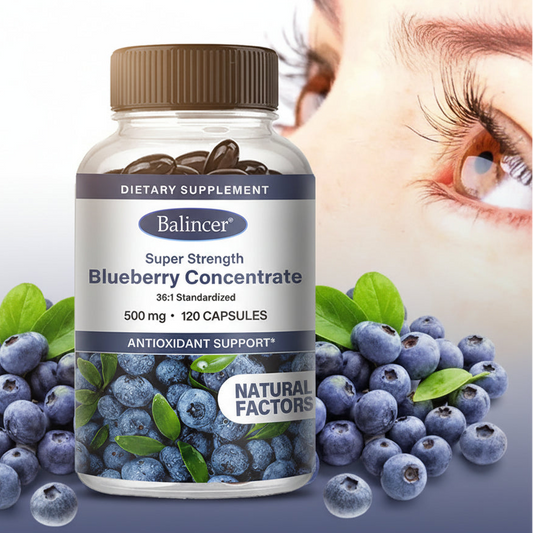 Blueberry Concentrate Capsules