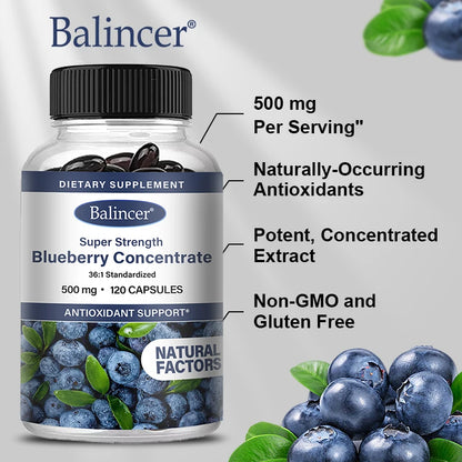 Blueberry Concentrate Capsules