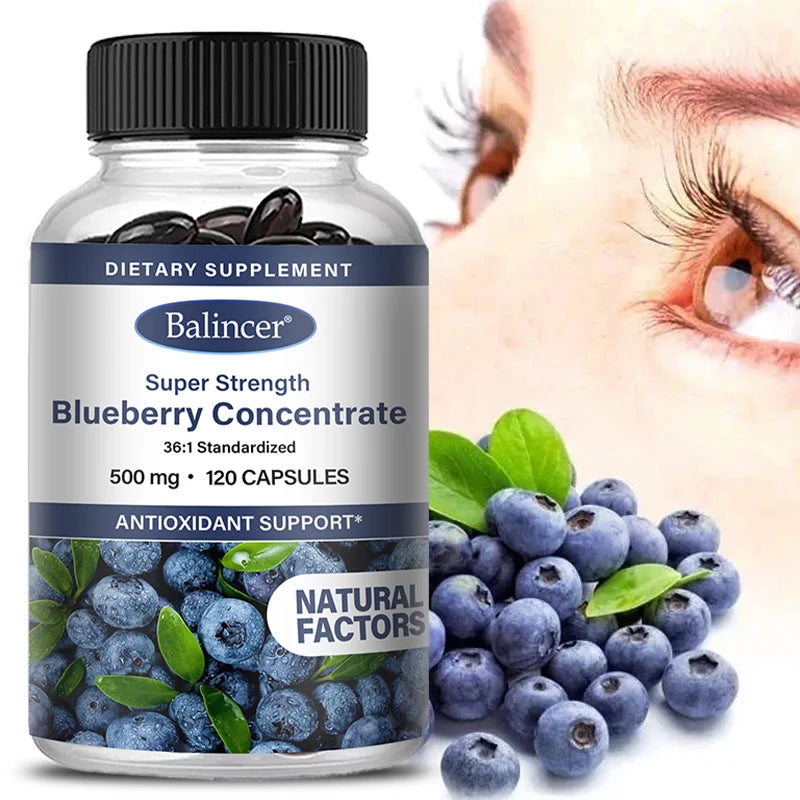 Blueberry Concentrate Capsules - Image 1