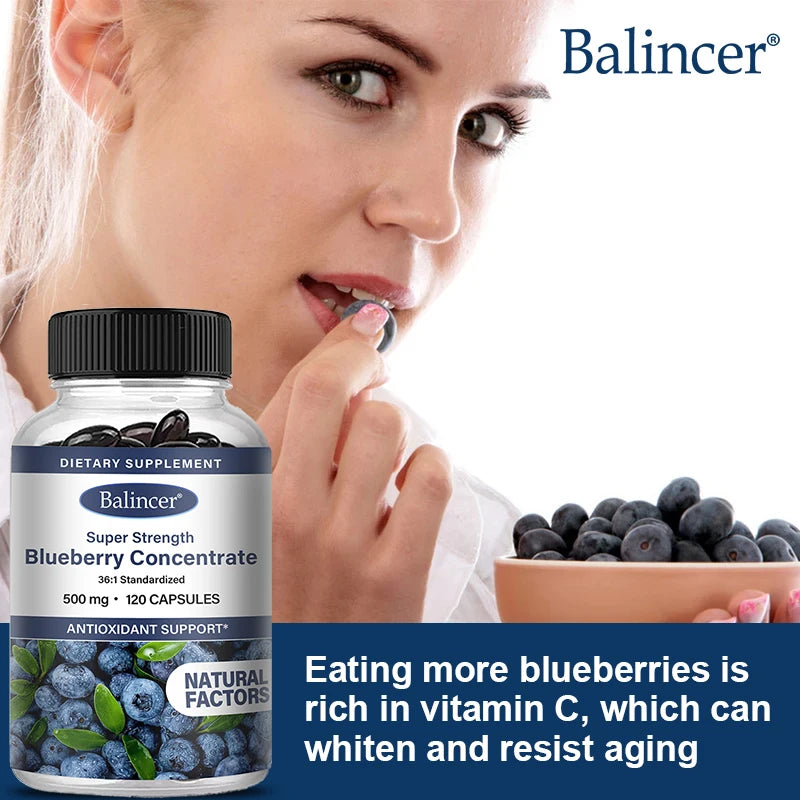 Blueberry Concentrate Capsules