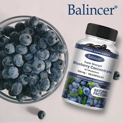 Blueberry Concentrate Capsules