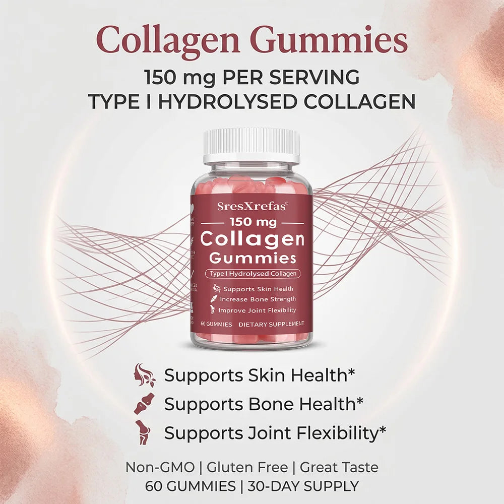 Collagen Gummies - Dietary Supplement