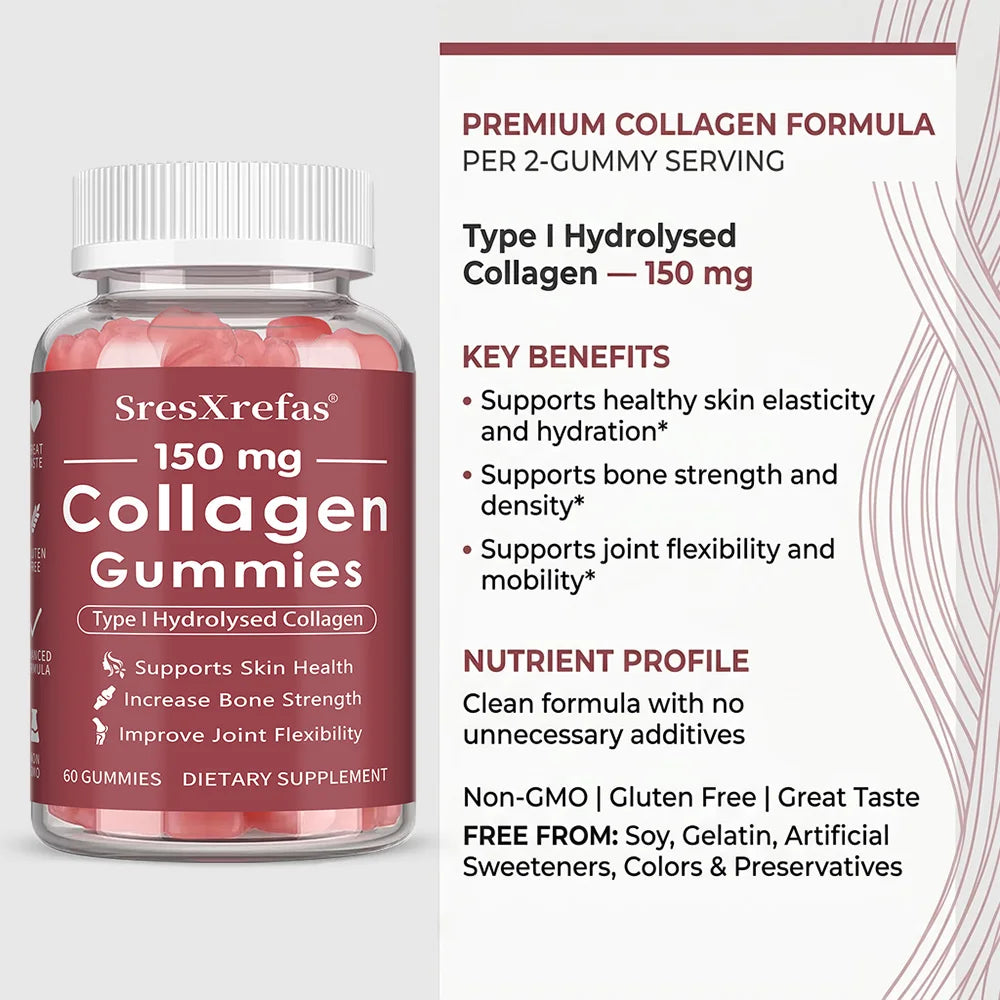 Collagen Gummies - Dietary Supplement