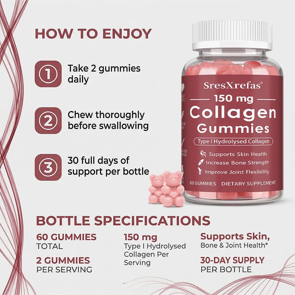 Collagen Gummies - Dietary Supplement