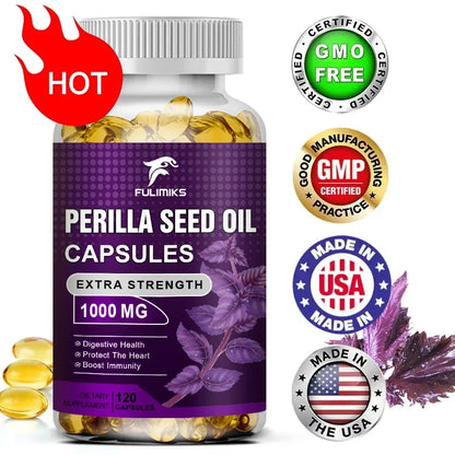 Perilla Seed Oil Capsules