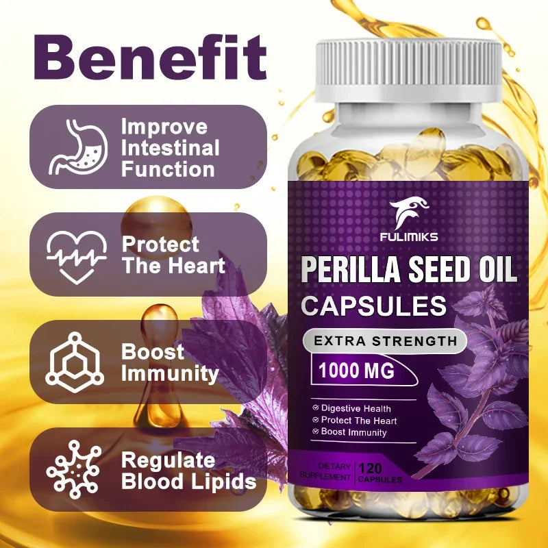 Perilla Seed Oil Capsules