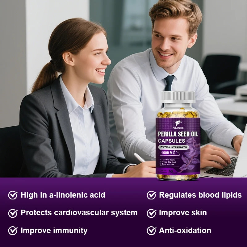 Perilla Seed Oil Capsules