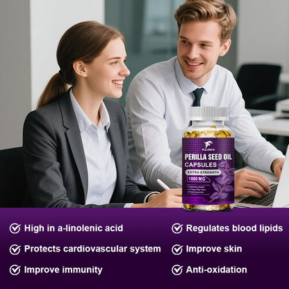 Perilla Seed Oil Capsules