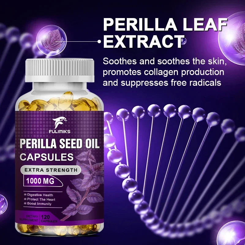 Perilla Seed Oil Capsules