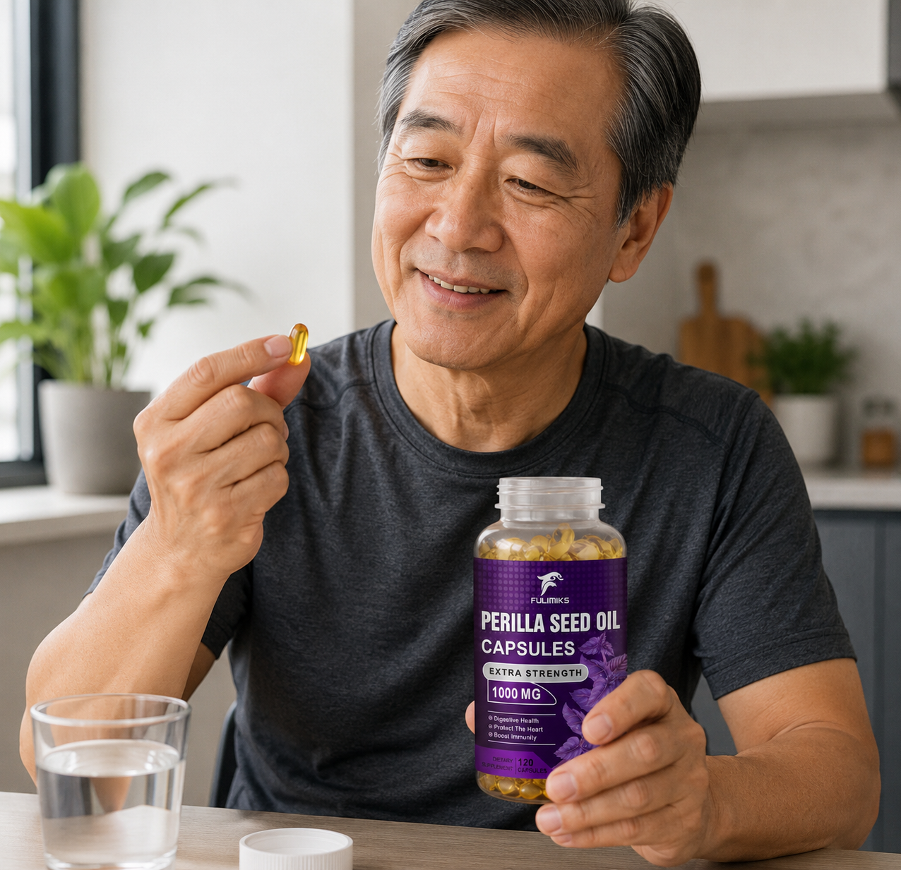 Perilla Seed Oil Capsules